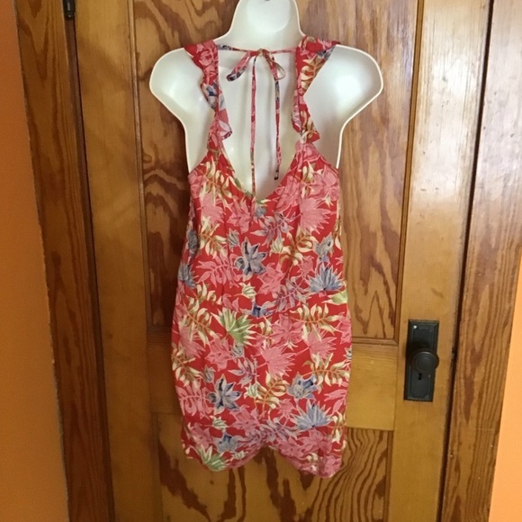 Roxy Tropical flowers romper - Picture 11 of 11